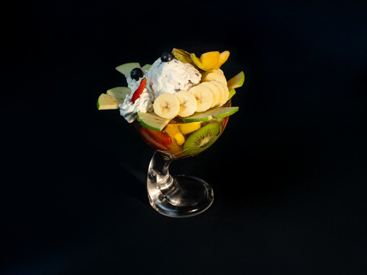 سلطة آيس كريم